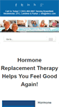 Mobile Screenshot of naturalhormonereplacementclinicsofcolorado.com